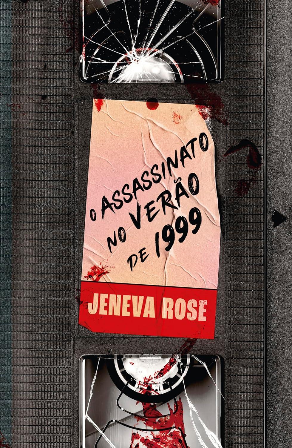 Imagem de capa do livro O assassinato no verão de 1999, de Jeneva Rose, para matéria sobre livros para o Dia das Bruxas.