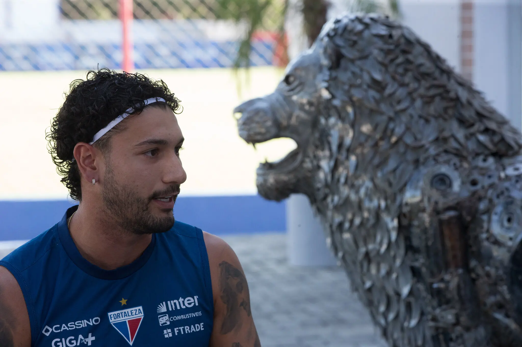 Foto de Mancuso, que trouxe fisioterapeuta argentino para tratar incômodos físicos