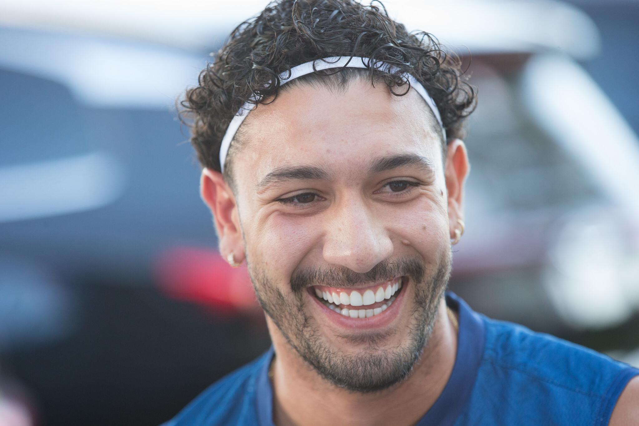 Foto de Mancuso cresceu de rendimento desde a chegada do técnico Martín Palermo