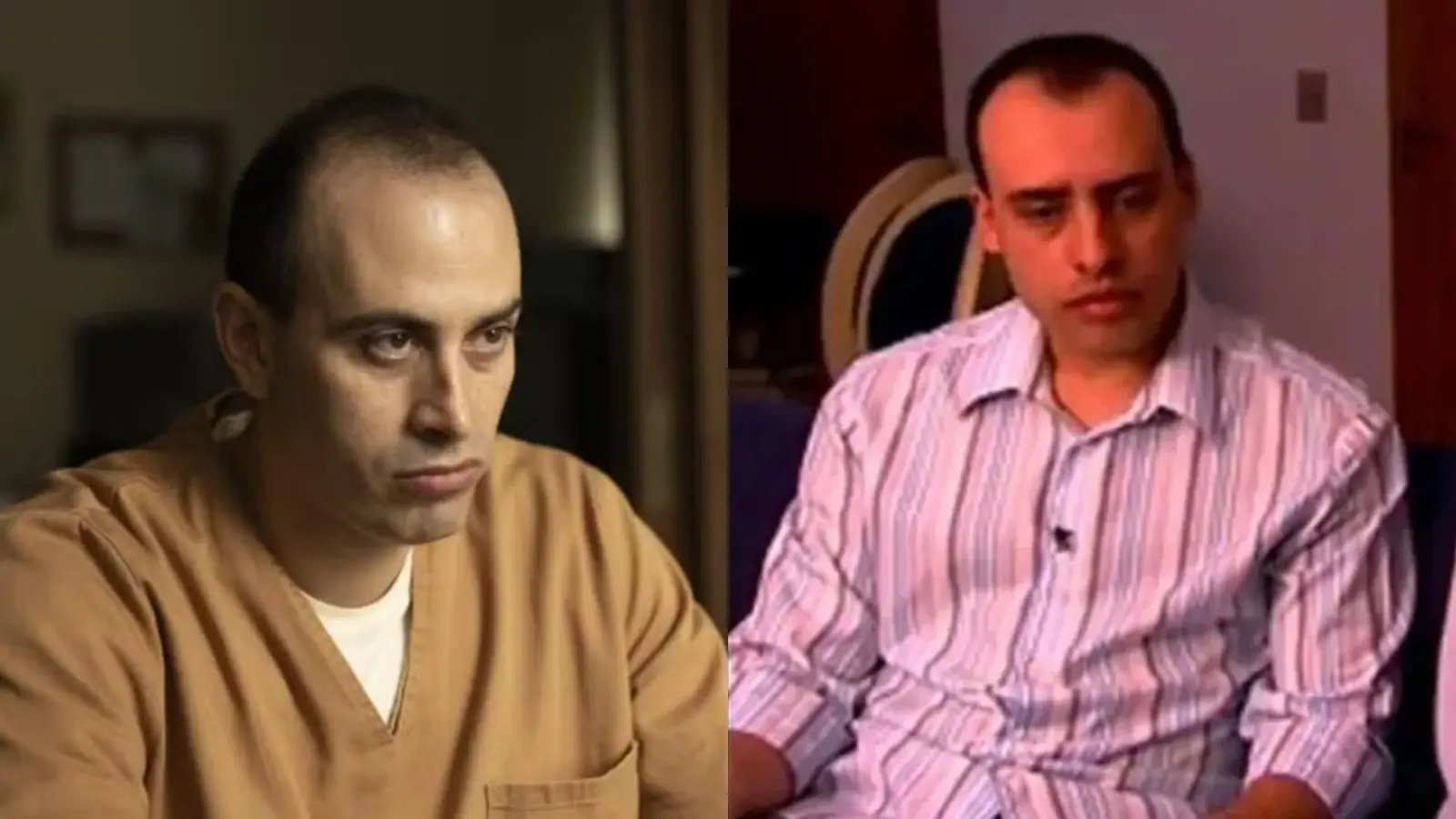 Lucas Oradovschi com Alexandre lado a lado em uma foto colagem para matéria sobre personagens mais notórios do país.