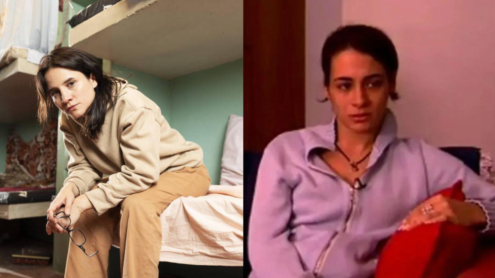 Bianca Comparato e Ana Carolina lado a lado em uma foto colagem para matéria sobre personagens mais notórios do país.