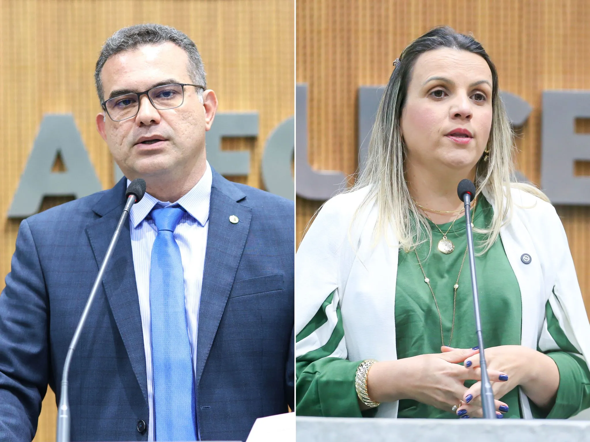 Simão Pedro foi substituído pela suplente Keivia Dias durante a licença de 120 dias.