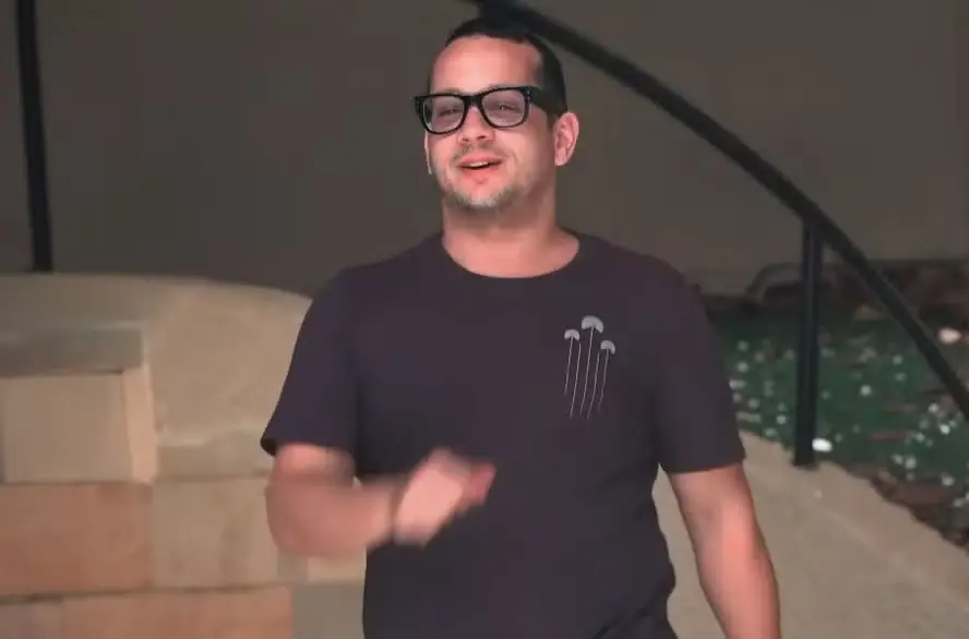 foto de Gil Rugai, criminoso que aparece na série Tremembé.