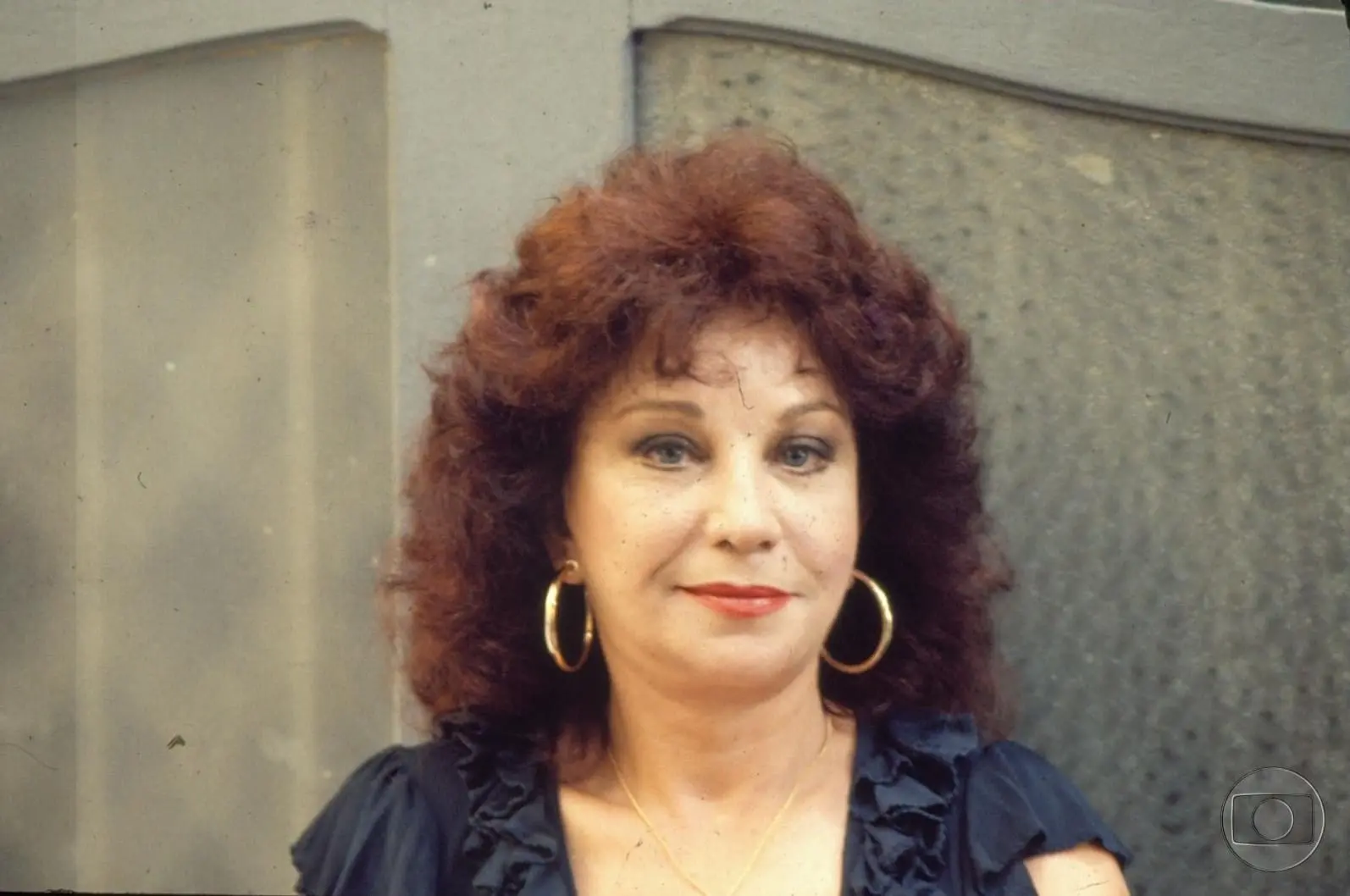 Lolita Rodrigues durante cena de novela.