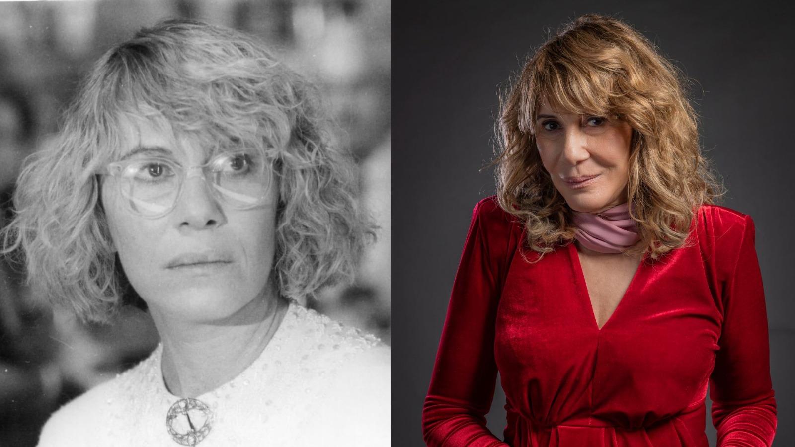 Antes e depois de Renata Sorrah desde o lançamento de Rainha da Sucata.