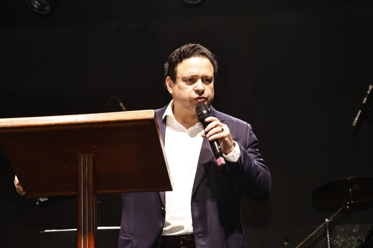 Igor Queiroz Barroso, Presidente do Instituto Myra Eliane, discursou no evento.