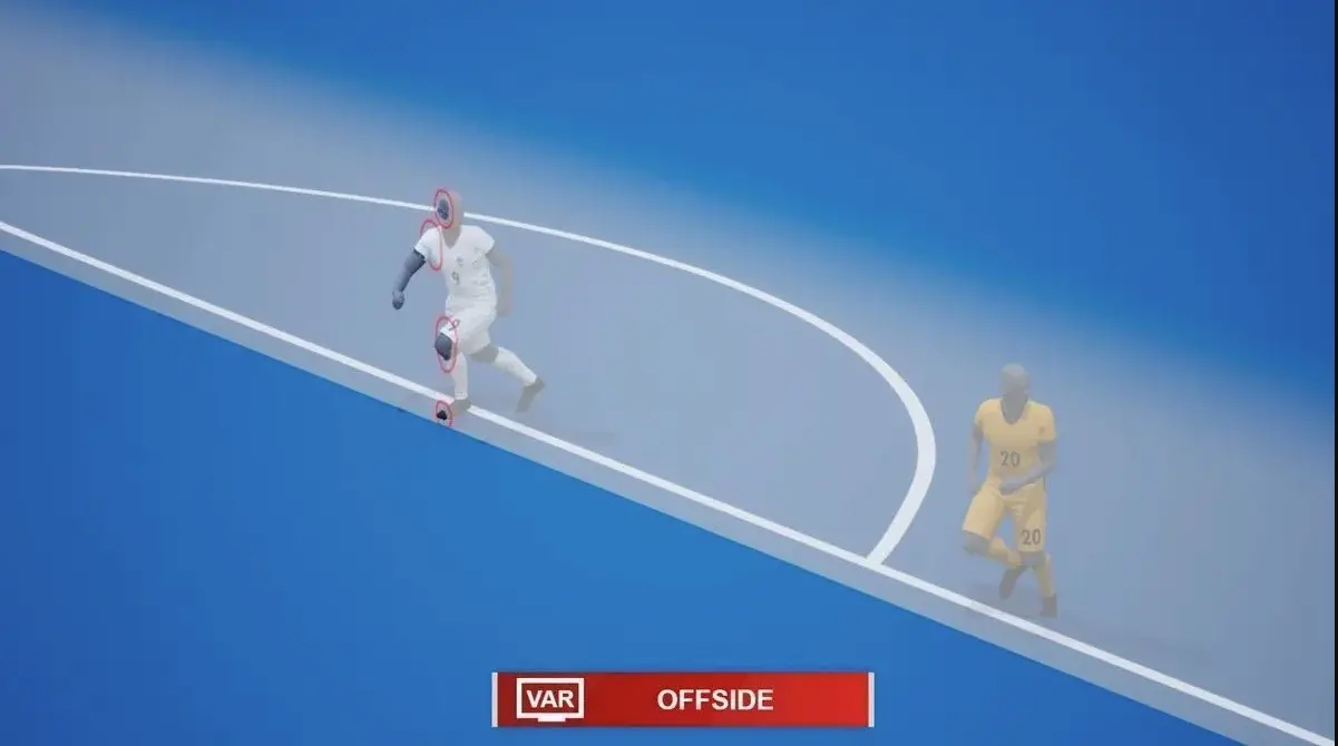 Imagem da notícia CBF confirma estreia do impedimento semiautomático no Brasileirão a partir do segundo turno