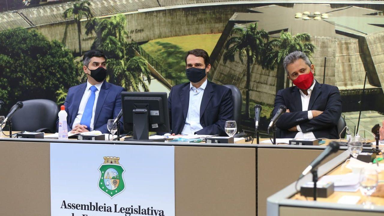 Reunião da CPI das associações militares