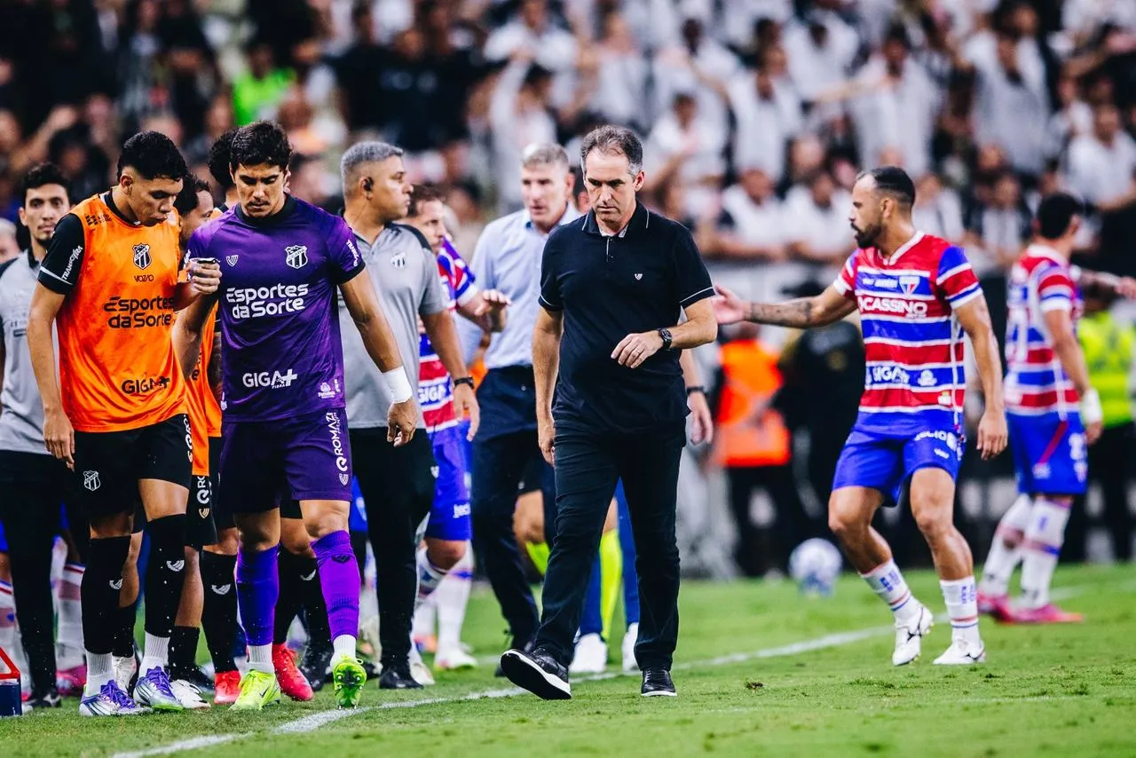 Léo Condé não perdeu para o Fortaleza na carreira