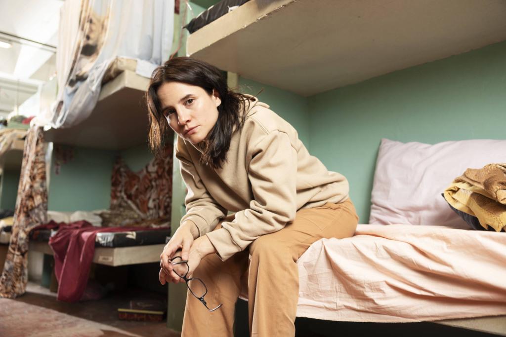 Bianca Comparato como Anna Carolina Jatobá na série Tremembé.