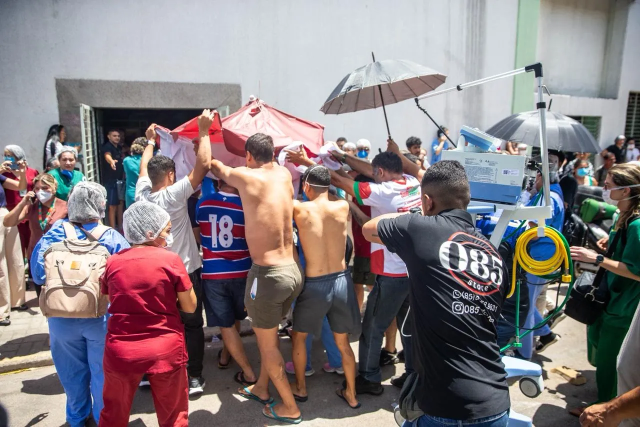 População se uniu para ajudar no resgate