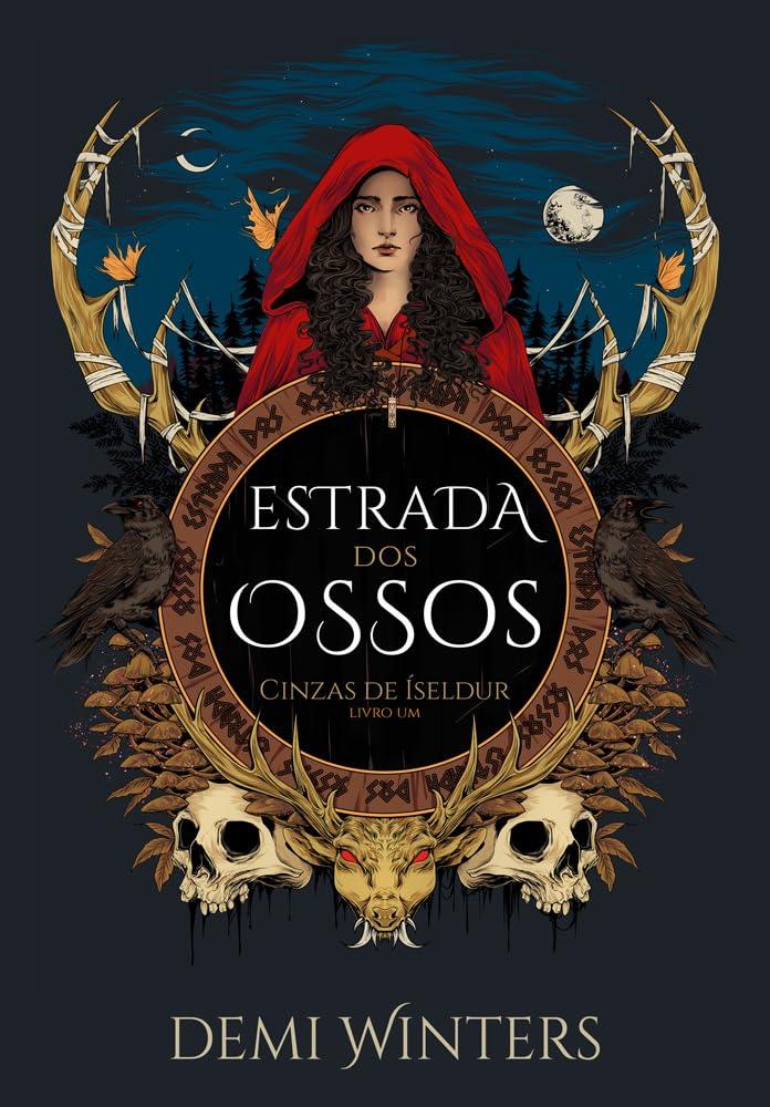 Capa do livro Estrada dos Ossos, para matéria sobre lançamento de fantasia.