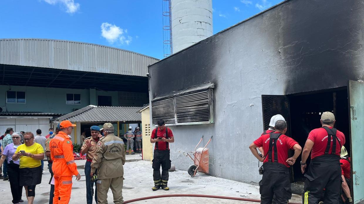 Subestação do hospital César Cals.