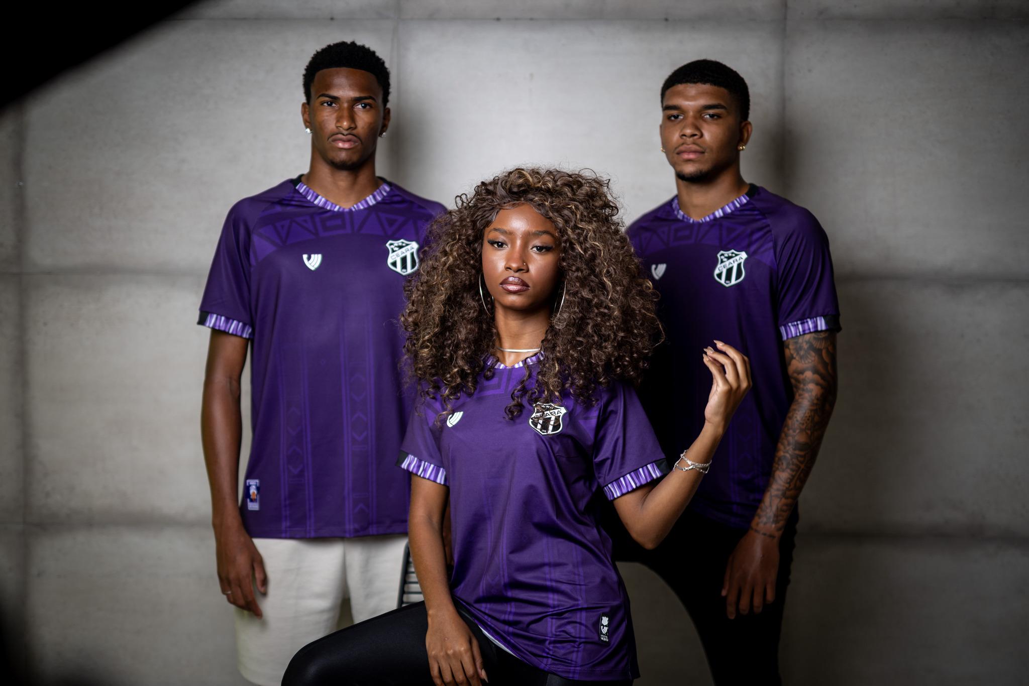 Ceará lança novo uniforme referente ao Dia da Consciência Negra