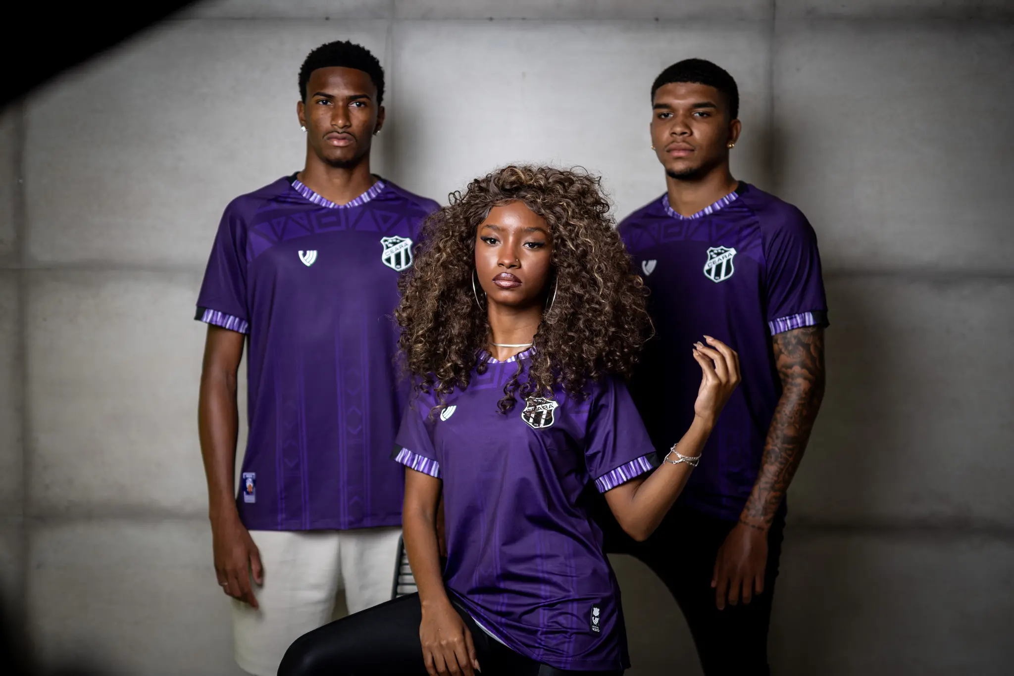 Ceará lança novo uniforme referente ao Dia da Consciência Negra