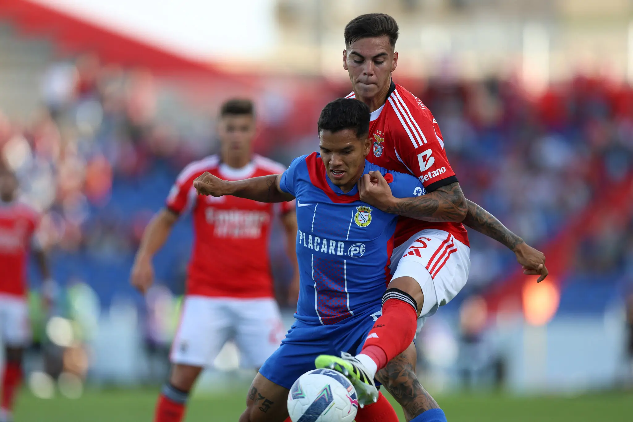 Foto de Amorim, jogador do Alverca