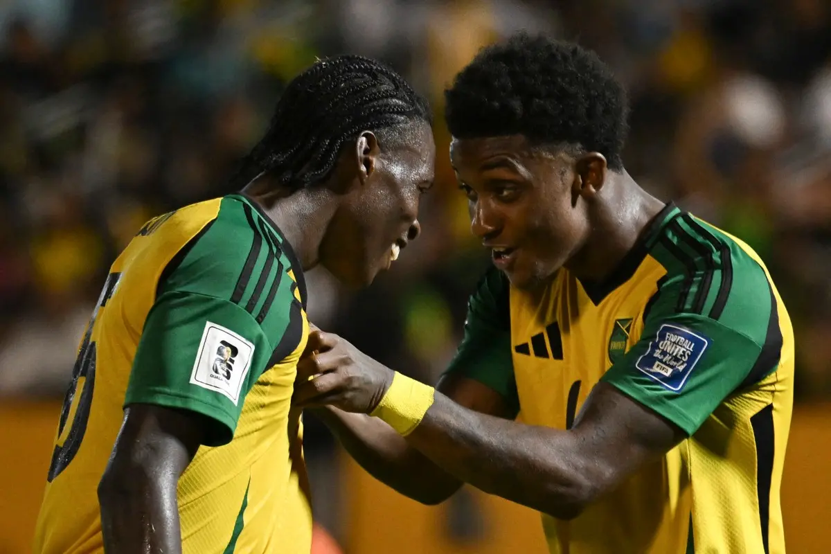 Jamaica em ação pela Eliminatória da Copa do Mundo