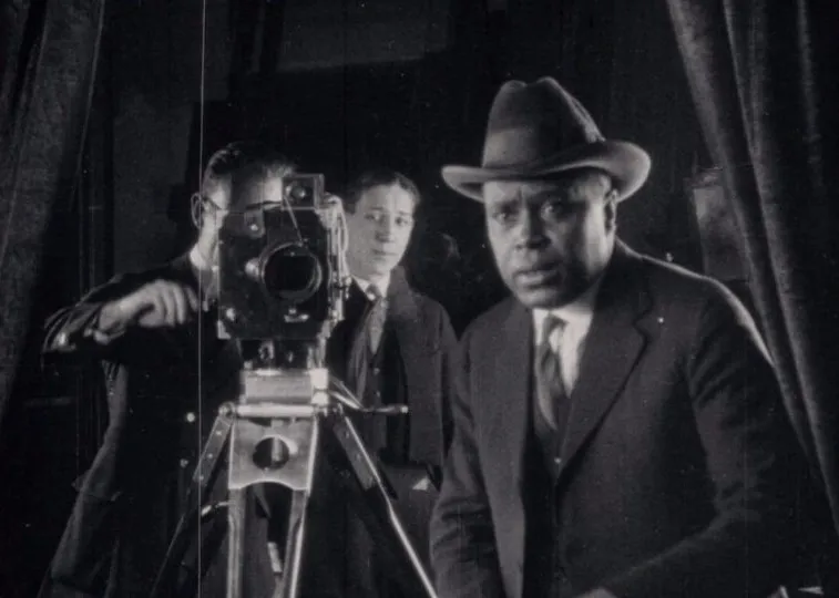 Oscar Micheaux é considerado o primeiro grande cineasta afro-americano.