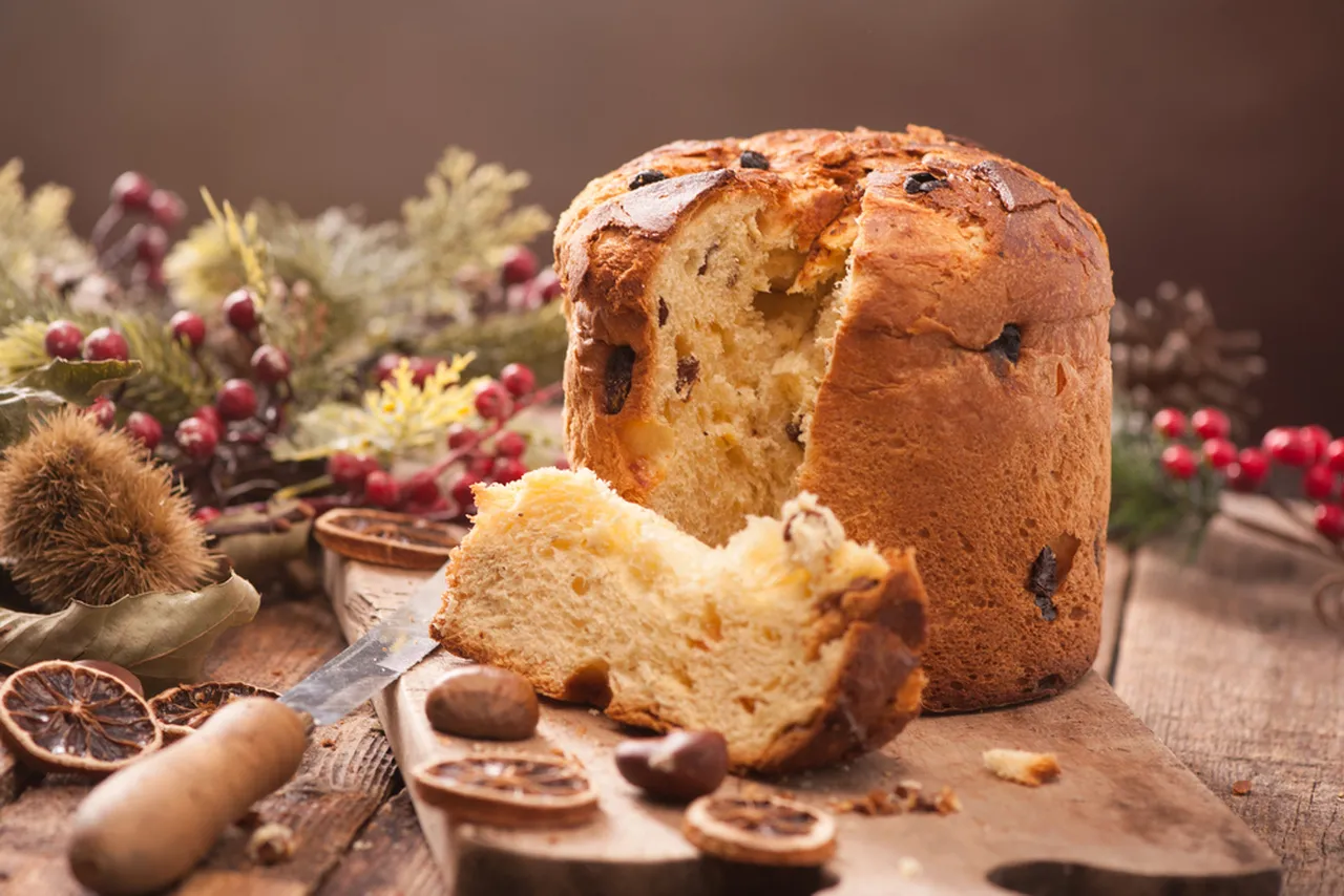 Panetone é presença garantida nas mesas de Natal.
