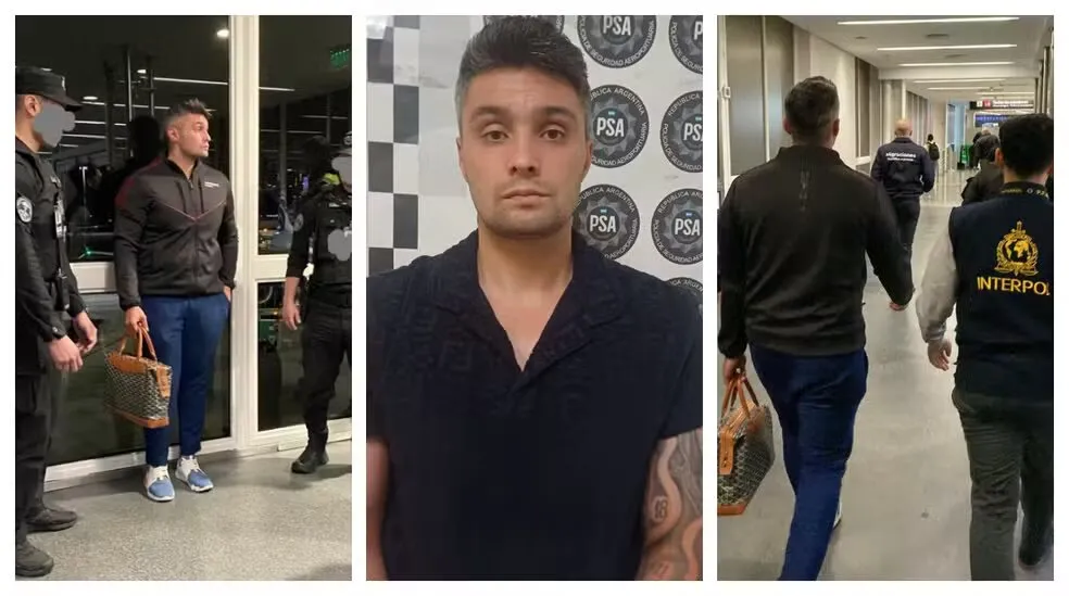 Defesa de Gabriel afirma que o cliente concordou com a extradição para que possa provar a inocência.
