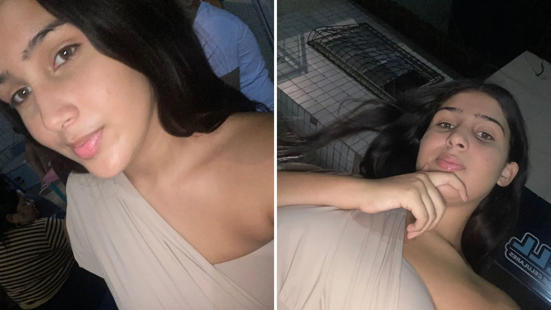 foto de adolescente de 12 anos, Ana Bianca de Oliveira Melo, desaparecida após sair de casa no bairro Jardim das Oliveiras, em Fortaleza.