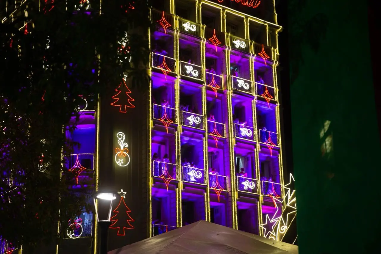 fachada do Hotel Excelsior.