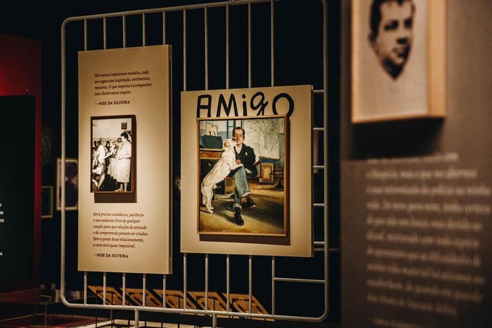 Na imagem, detalhe de uma instalação da 