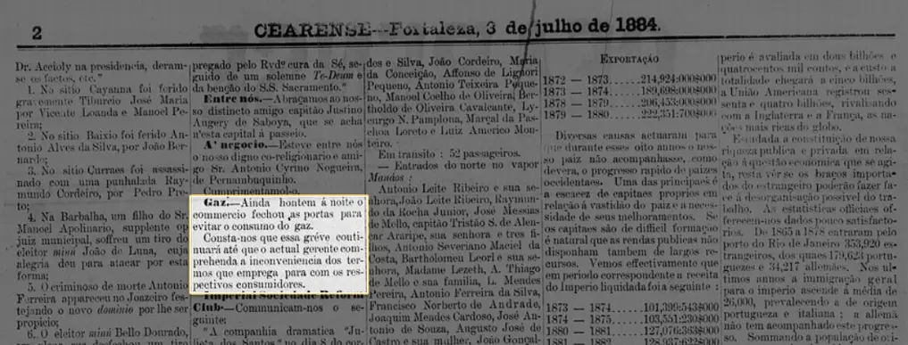 Jornal Cearense destacou 