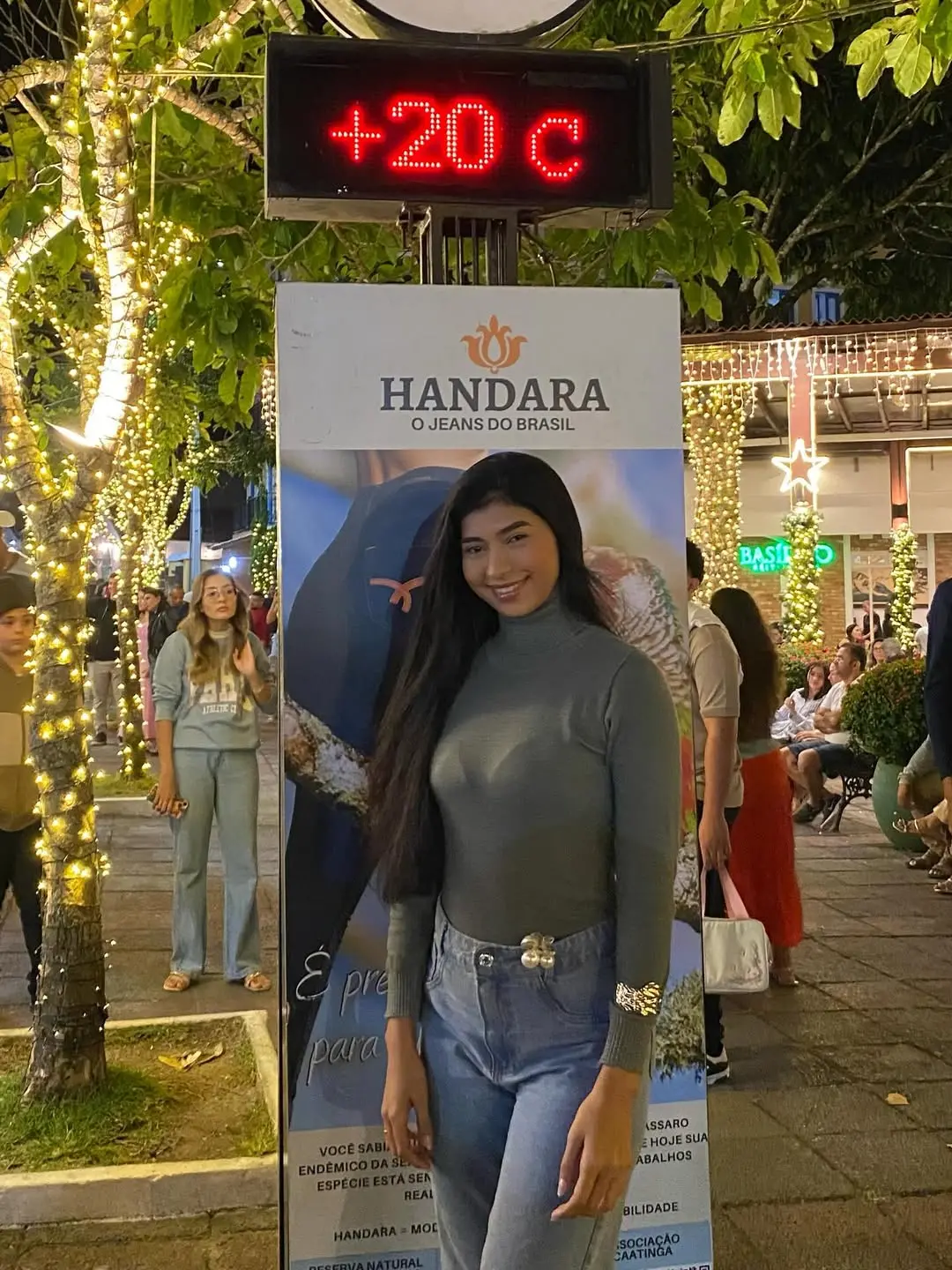 Foto de Jhessilane, morta a facadas em Maranguape.