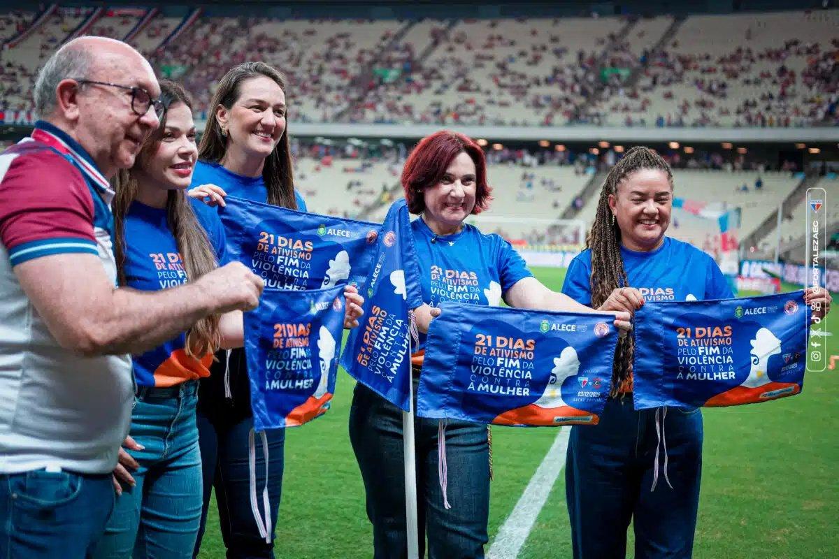 Foto de José Rolim Machado, esteve presente para receber, além da procuradora, as deputadas Luana Régia e Emília Pessoa, que integram a Procuradoria como adjuntas