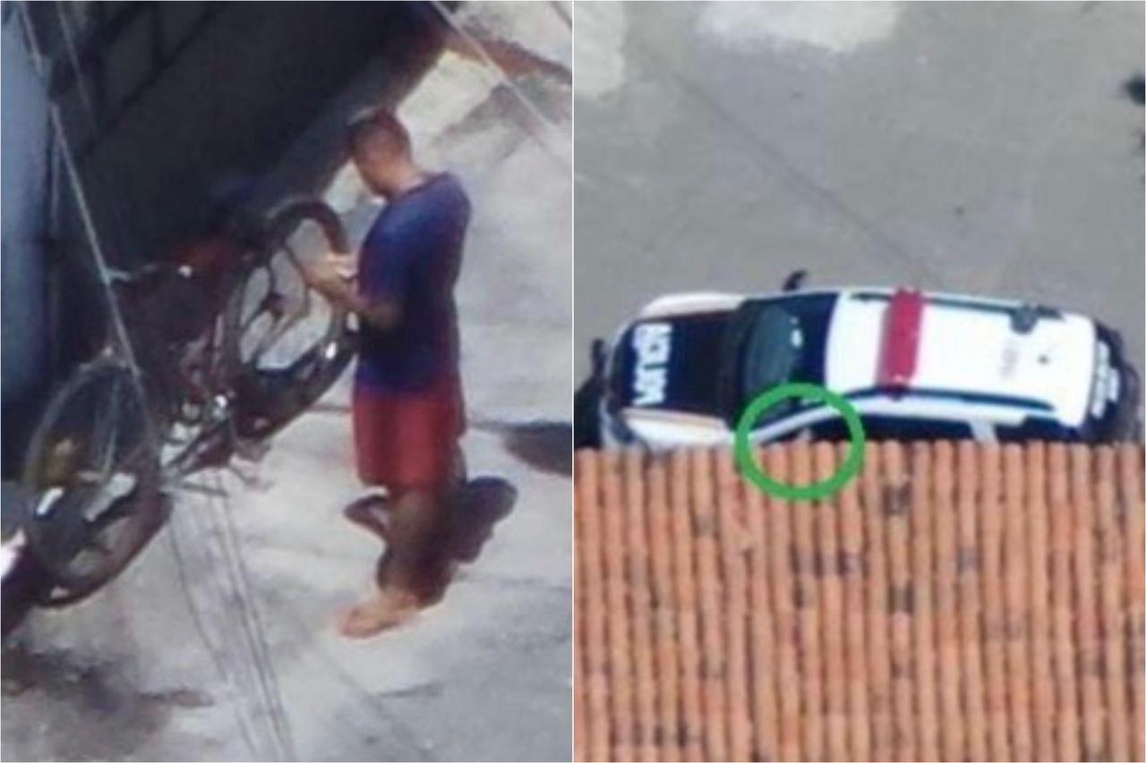 PM líder de quadrilha que protegia traficantes é solto