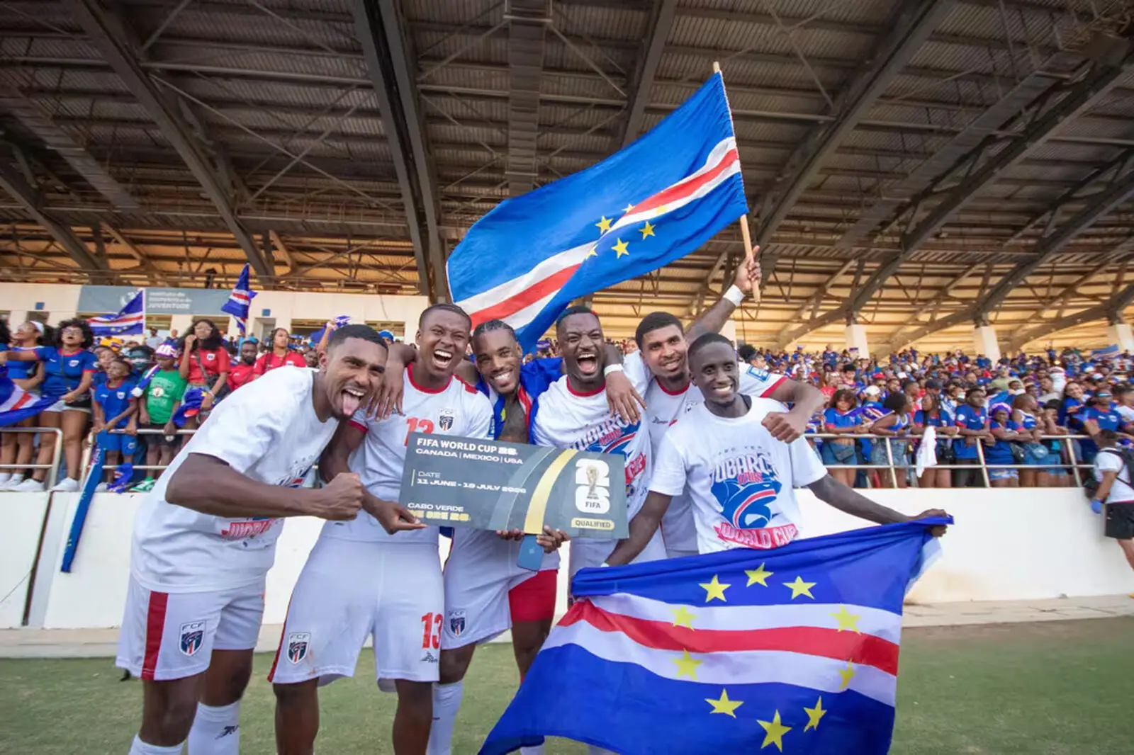 Cabo Verde em ação