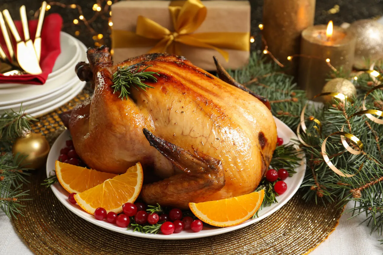 O peru faz parte da Ceia de Natal de muitos brasileiros.