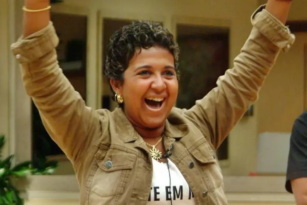 Cida foi a primeira mulher a ganhar o BBB.