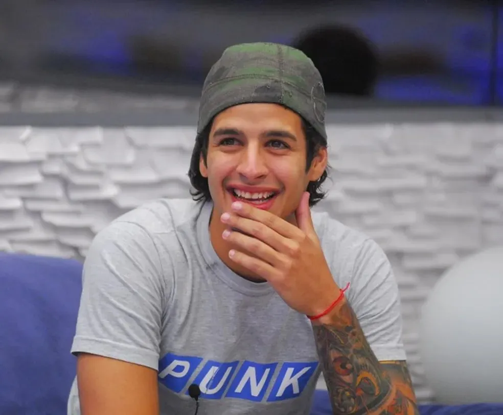 Rafinha saiu campeão do BBB 8.