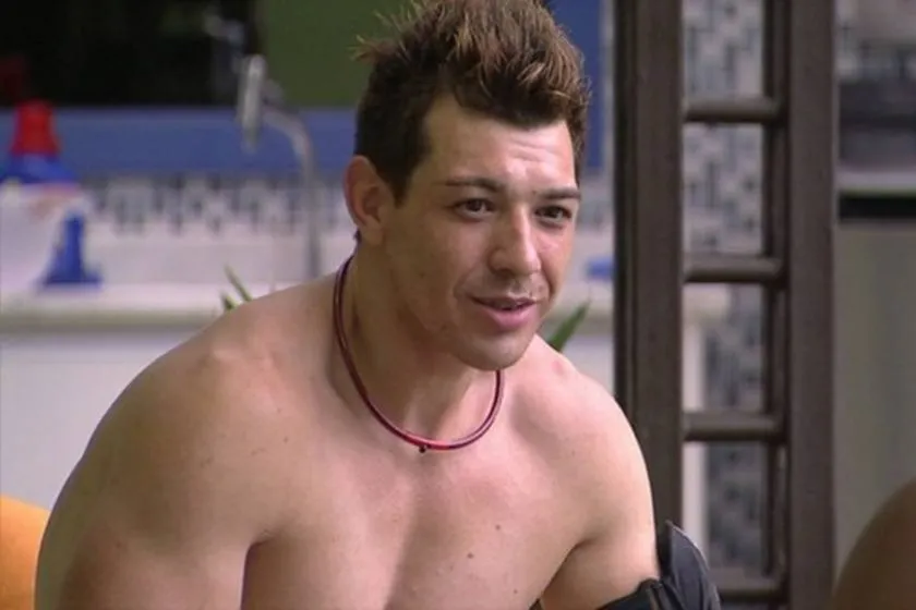 Cézar saiu vencedor do BBB 15.