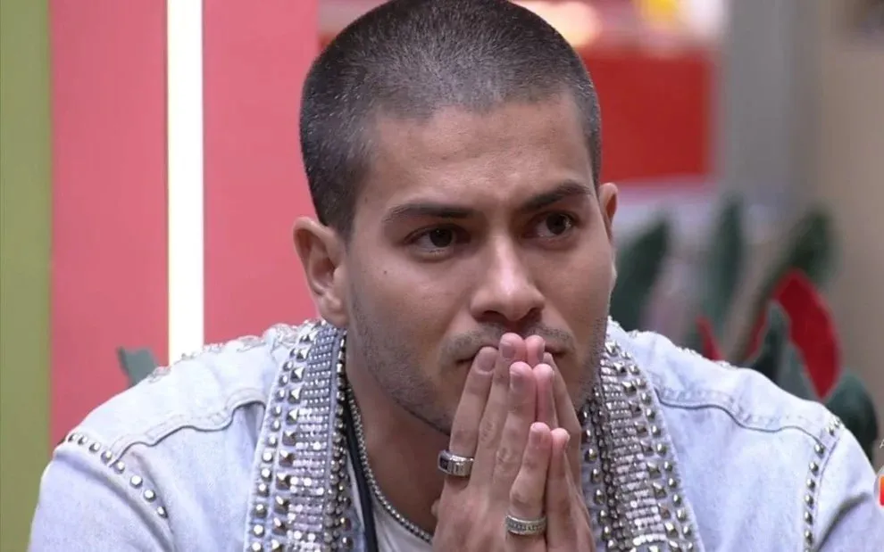 Arthur Aguiar venceu o BBB 22.