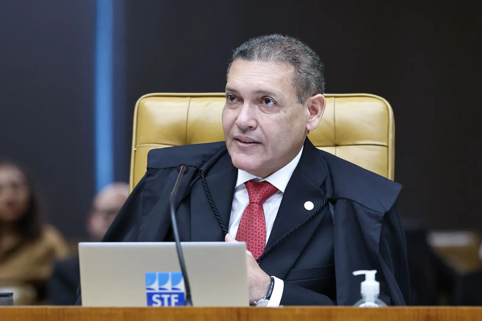 Foto do ministro Nunes Marques, do STF.