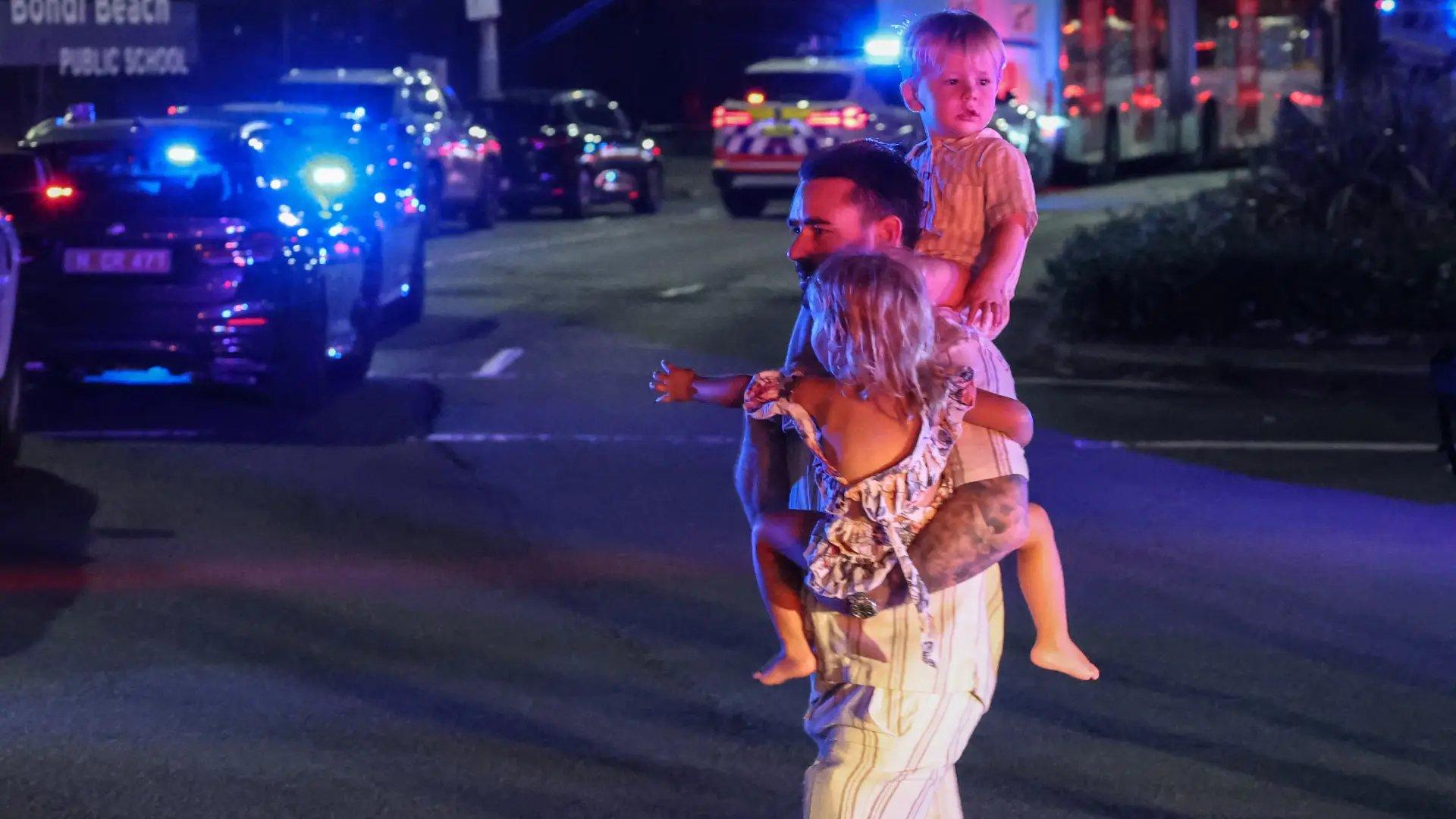 Ataque a tiros em Bondi Beach.