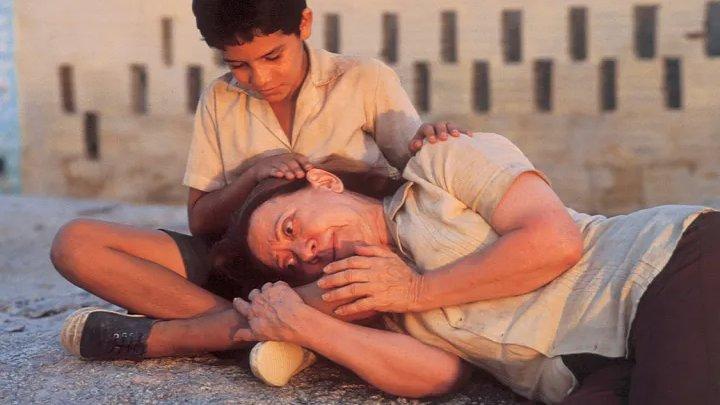 Cena do filme Central do Brasil.