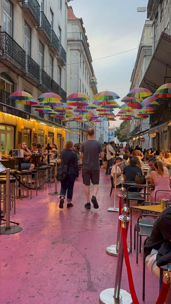 Histórica e boêmia, Lisboa acolhe todos os públicos. Vista da 