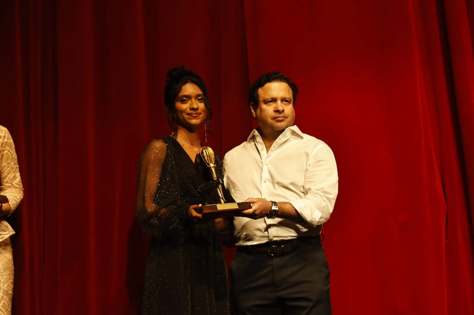 Igor Queiroz Barroso recebeu o troféu Mansueto Barbosa.