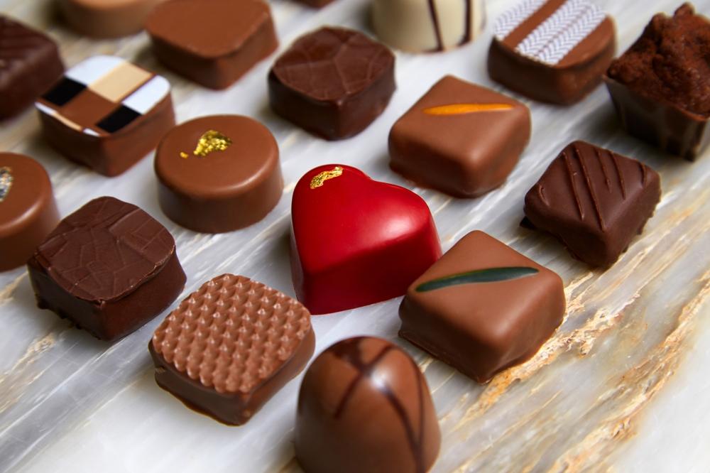 foto de kit de chocolates artesanais.