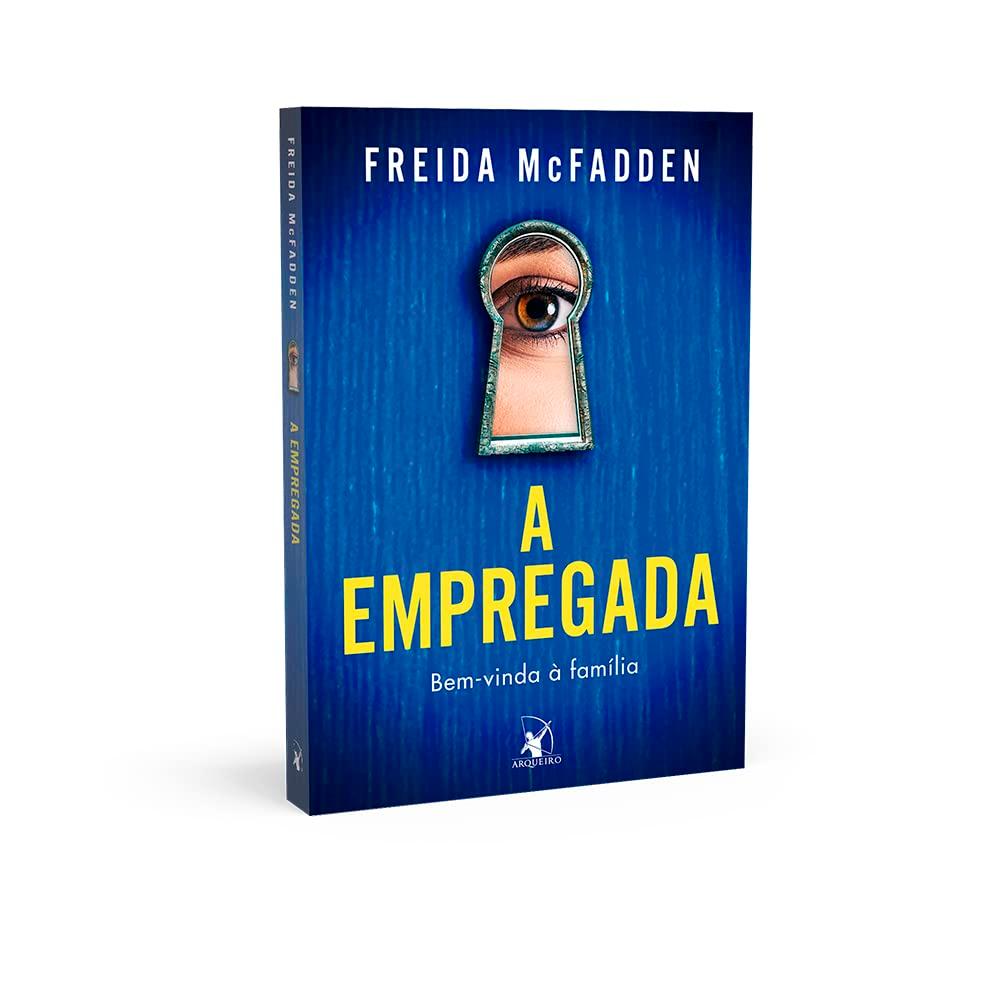foto da capa do livro A Empregada.