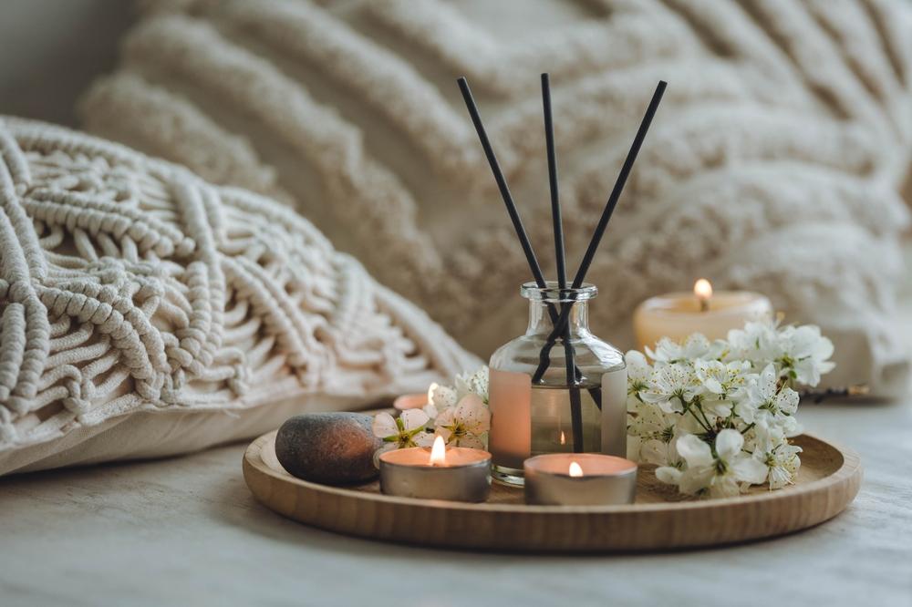 foto de velas perfumadas.