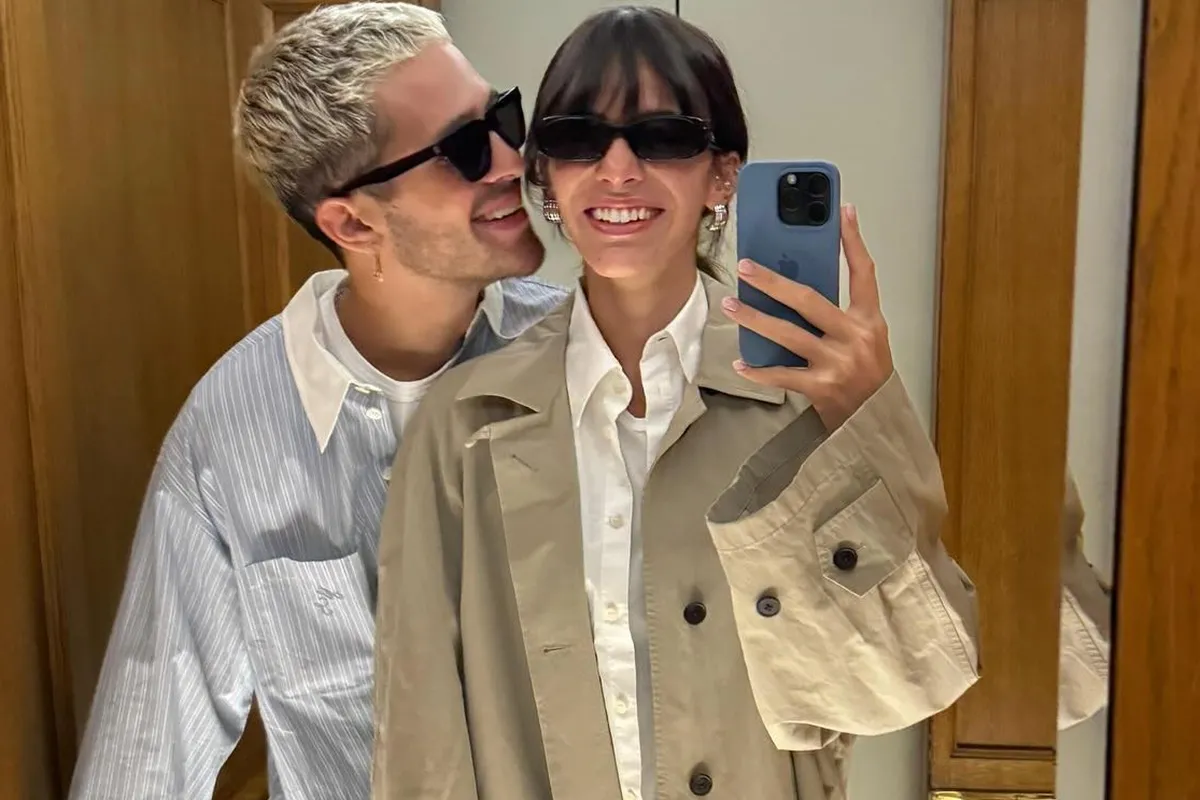Bruna e João não postavam muitos detalhes do relacionamento.