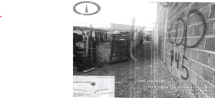 Local da morte de João Victor Dias