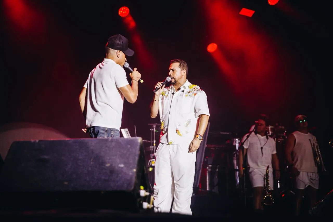 Xand Avião subiu ao palco do polo de Messejana na primeira noite de festa.