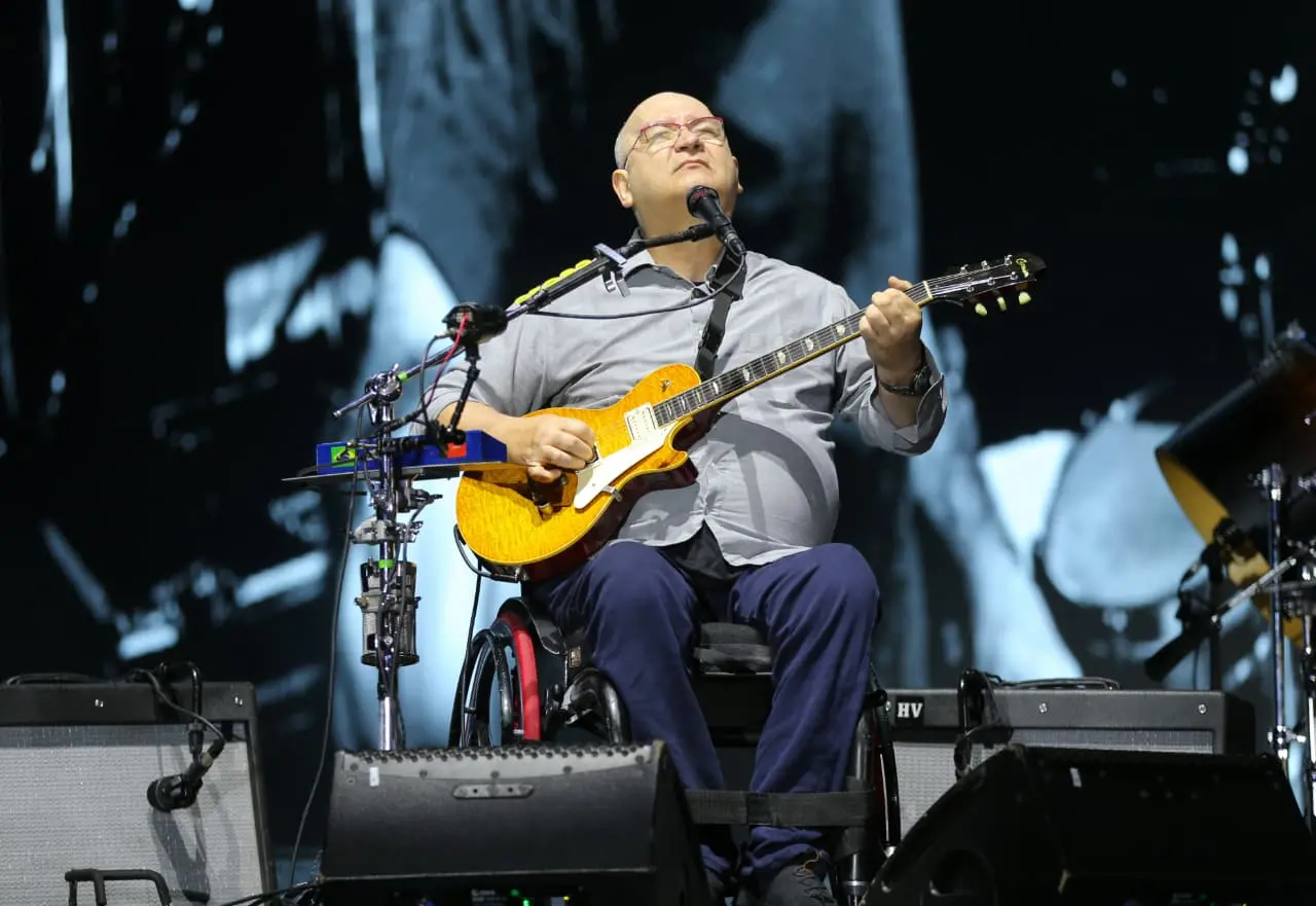 Herbert Vianna, vocalista do Paralamas do Sucesso.