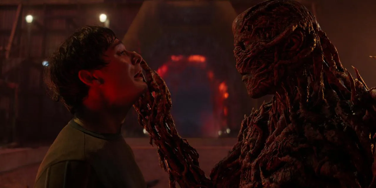 O Vecna em cena com Will